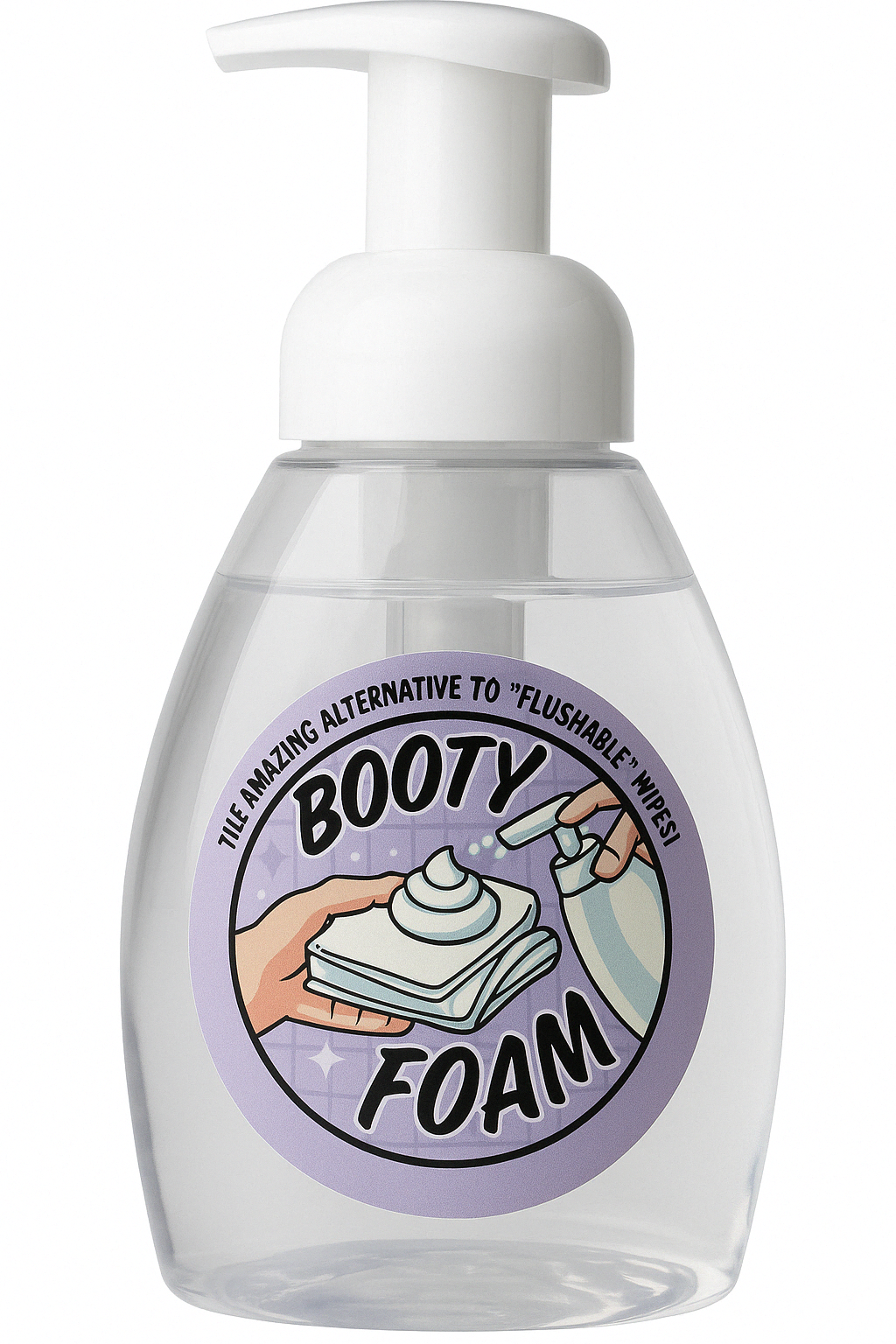 BOOTY FOAM 8oz